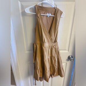 Nine West khaki shirt dress